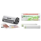 FoodSaver Vakuumiergerät mit Schneidevorrichtung und Rollenaufbewahrung |...