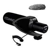 comica CVM-V30 Pro Kamera Richtmikrofon Shotgun Video Supernierenmikrofon...