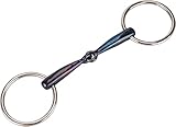 Equinate Wassertrense Sweet Iron 14mm einfach gebrochen 12,5cm - Anatomisch...