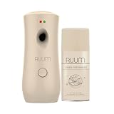 RUUM Raumduft Spender Automatisch + 250ml Nachfüller Linen Freshness Duft