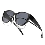 yupeuooe Polarisierte Sport-Sonnenbrille, UV-Schutz, polarisierte...