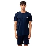 Fila Pyjama für Herren, kurz, 100% Baumwolle, Nachtwäsche, Herren, Set...