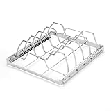 Grillrippengestell faltbar und stabil für Grillabende im Garten und...