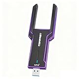 COMFAST WLAN Stick USB Adapter Wireless WLAN Dongle Adapter, USB 3.0...