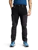 RevolutionRace Herren RVRC GP Pants, Hose zum Wandern und für viele...