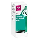 Lactulose AbZ Sirup 66,7 g/100 ml: Hilft schonend bei Verstopfungen, 200 ml