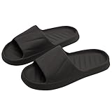 KODMNSW Badelatschen Damen Herren Leicht Badeschlappen Wolkenschuhe Slides...