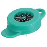 UKCOCO Frühlingszwiebelschneider Gemüsehobel mit Nadelhülse Kompakter...