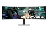 Samsung Odyssey OLED G9 S49DG910SU G91SD Series OLED-Monitor Gaming Curved...
