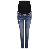 Ex High Street Brand Umstandsjeans Overbump Damenhose Umstandskleidung...