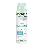 Garnier Mineral Deospray Pure Frische, 150 ml