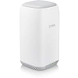 Zyxel 4G LTE-A Indoor WLAN-Router | Dual-Band WLAN-Sharing für 64 Geräte...