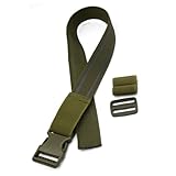 Fazvncv Duty Belt Nylons Combat Outdoor Airsofts Oberschenkelgurt Polizei...