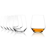 Stölzle Lausitz Quatrophil Whisky Gläser O.F. 6er-Set 370ml –...