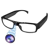 LXMIMI Kamera Brille, Brille Mini Kamera 1080P Sport Brille Kamera, Mini...