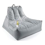 LUMALAND Premium Lounge-Sessel | Outdoor Liege Sitzsack & Indoor Sessel in...