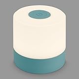 BRILONER – Mini LED Tischlampe Kabellos, Dimmbare Nachttischlampe Touch,...