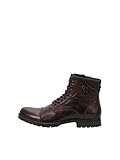 JACK & JONES Herren Jfwalbany Leather Brown Stone Biker Boots, Brown Stone,...