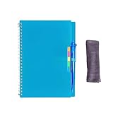Löschbares Notizbuch mit Stift - Löschbares Notizbuch mit...
