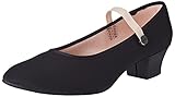 Bloch Damen Tempo Canvas Tanzschuhe-Jazz & Modern, Schwarz (Black), 40 EU