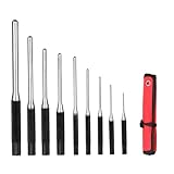 Splinttreiber Set, 9 Stück Durchschlag Werkzeug 1.5mm - 8mm, Durchschlag...