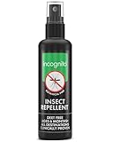 Incognito Insektenschutzspray 100 ml - Natürlich DEET-frei, schützt vor...