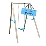 HUDORA Schaukel Vario - Basismodul Schaukelgerüst für Kinder -...