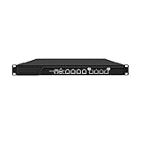 HUNSN 1U Firewall Appliance with Redundancy Power Supply, PFSense,...