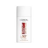 L'Oréal Paris Tägliches Anti-UV Fluid LSF 50+ für Frauen: schützt die...