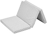 Alvi Reisebettmatratze klappbar 60x120 | Babymatratze faltbar | Matratze...
