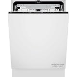 Vollintegrierter AEG 9000 Geschirrspüler, 60cm, smarte WiFi Spülmaschine,...