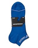 Emporio Armani 3 Paar Herren Kurzsocken Sneakersocken, Farbe:Mehrfarbig,...