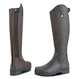 BUSSE Reitstiefel NORWICH, pure wool, braun