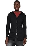 Urban Classics Damen Sweatshirtjacke Ladies Sweat Parka, Farbe Black,...