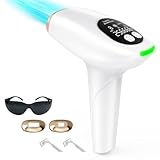 IPL Hair Removal Device, 3-in-1 Laser Hair Removal Device with 9 Energy...