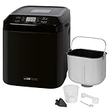 Clatronic® Brotbackautomat - frisches Brot zu Hause selber backen |...