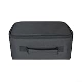 Entgoinggo EVA-Hartschalen-Projektor-Aufbewahrungstasche mit...