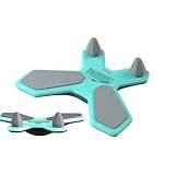 Plank Balance Board, Multifunktionale Fitness-Trainingsplanke, Plattform...