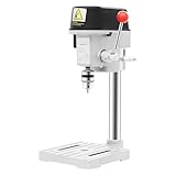 Tischbohrmaschine, 340W Mini Elektrische Säulenbohrmaschine,...