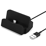 P59C USB C Ladestation – Typ C Dockingstation Ladegerät mit Kabel für...