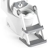 Rabb 1st Toilettenleiter für Kinder, Upgraded Kindertoilette für Jungen...