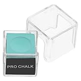 CIYODO 2 Stück Snooker Billardkreide mit Acrylbox Geräuschloses Queue...