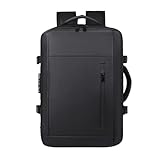 Generisch Vacuum Backpack, Travel Bag, Secure Storage Fold Flat Space Saver...