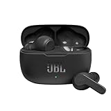 JBL Wave 200 TWS True-Wireless In-Ear Bluetooth-Kopfhörer in Schwarz –...