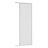 Windhager Insektenschutz Plisseetür, Fliegengittertür, 110 x 220 cm,...