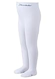 Sterntaler Mädchen Uni Strumpfhose, Weiß, 92 EU