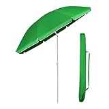 Sekey 180cm GRS-zertifizierter Sonnenschirm für Garten & Terrasse |...