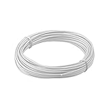 goobay 55046 Kupferlitze isoliert, 1 adrig, mehrdrahtig (18 x 0,1mm) /...