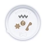 Pastidea - Matrize aus POM Kekse Biscotti kompatibel mit Philips Pastamaker...