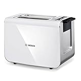 Bosch Toaster Styline TAT8611N, integrierter Brötchenaufsatz,...